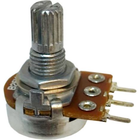 Alpha RV16AF-20-15K-B10K RV16AF20KB10KM Dreh-Potentiometer  Mono 200 mW 10 kΩ 1 St.
