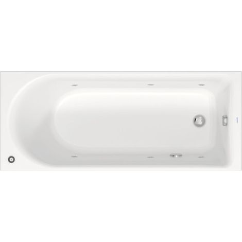 Baignoire à remous D-NEO version encastrée 1 RS Jet Project-System (1/2)