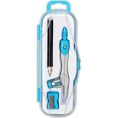 Brújula escolar Penmate PC-102 con lápiz azul