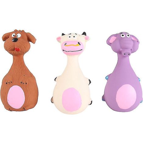 3-teiliges Hundespielzeug-Set