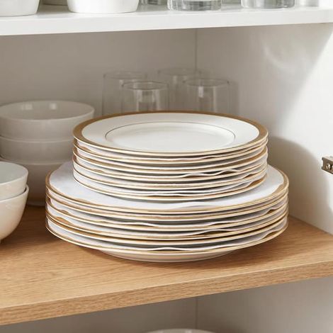 Paquet de 80 tjocka filtplattavdelare, 3 storlekar runda porslinsförvaringsskydd avdelare for packning agrafing porslinstallrikar middagservvis -