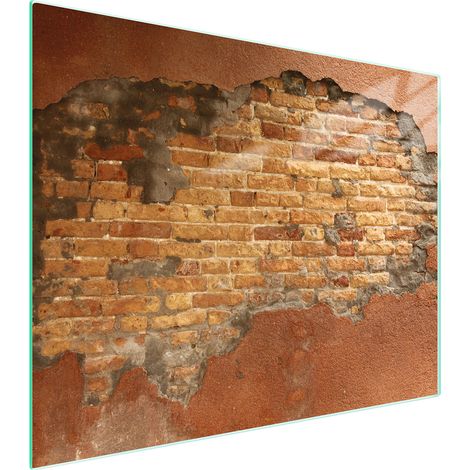 TAGLIERE IN VETRO 52x40 MATTONE (1/5)