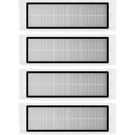 Set of 4 Hepa filters for Xiaomi Roborock S6 S5 MAX S60 S65 S5 S50 S55 E25 E35 (1/5)