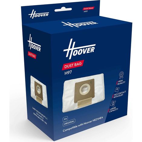 Vacuum Bags H97 for HE2/HE4/HF3, 4-Pack (1/2)