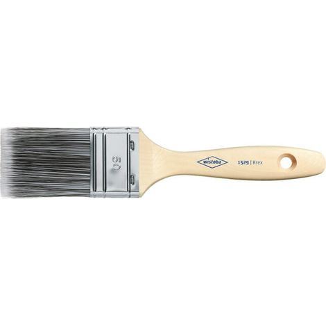 Wistoba Pinceau plat KREX 9 épaisseur inox brut 50 mm