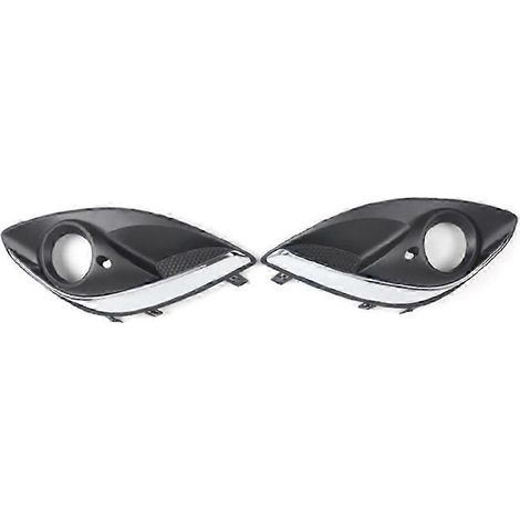 Cache de grille de feu antibrouillard avant pour Opel Corsa D 2011-2014 (1/5)