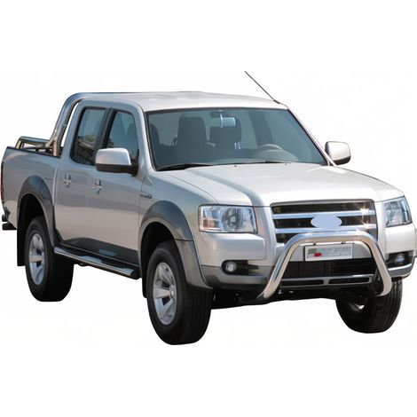 Pare-buffle Avant pour Ford Ranger 2007-2009 76 mm en Acier Gris (1/5)