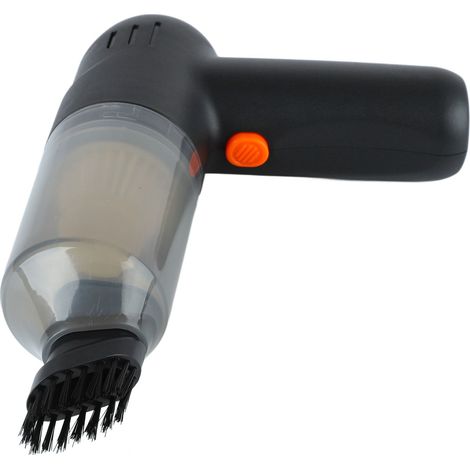 Akku-Handstaubsauger mit 9000 Pa Saugleistung, zwei Düsen und Filtern. Leistungsstarker Motor. Schnelle Reinigung. Ideal für Auto und Büro. (1/5)