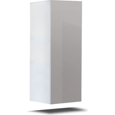 Mueble de salón blanco colección CEPTO 37x91cm, 1 puerta, 1 estante.