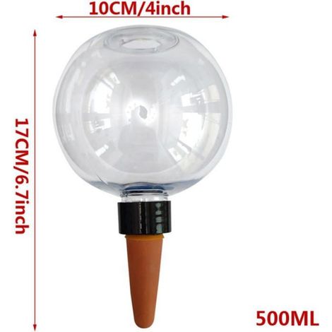 Arrosage Automatique pour Plantes – Arrosoir Portable pour Fleurs Intérieur et Extérieur – Système d’Irrigation Transparent – Capa (1/5)
