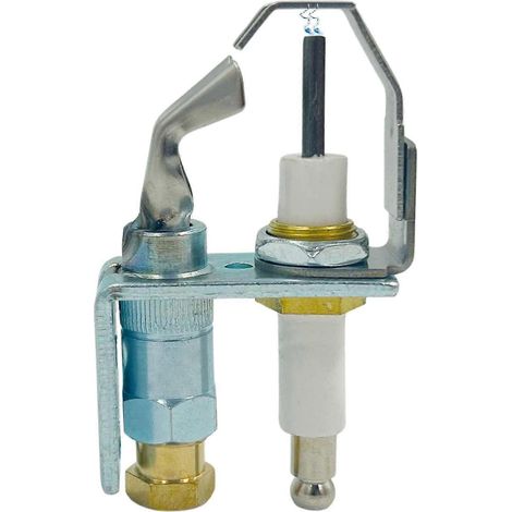 Allumeur à gaz naturel compatible avec le poêle à gaz Honeywell Q345A1305, offrant des performances d'allumage fiables. (1/5)