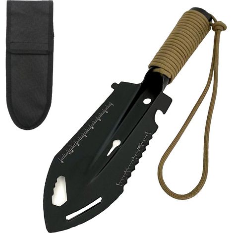 Pelle Camping Multifonctionnel 9 en 1 Mini Portable Militaire (1/5)