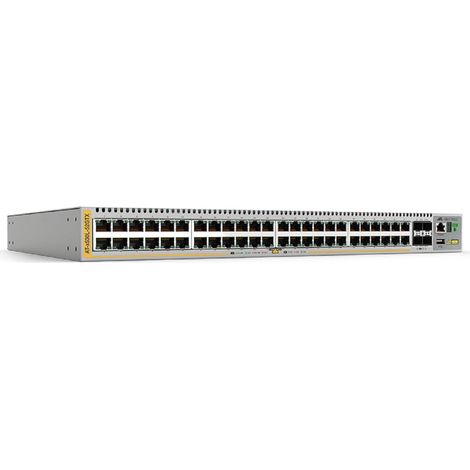 Allied Telesis AT-x530L-52GTX-50 Switch di Rete Managed L3 52 Porte Gigabit 10G (1/2)