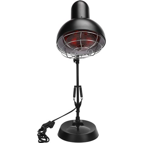 Lampe infrarouge de bureau 110V pour soulager douleurs articulaires et musculaires - Appareil chauffant à infrarouge pour usage domestique, prise US (1/5)