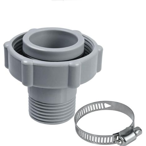 Raccord de Vidange pour Piscine Bestway/Coleman P6D1420 – pour Tuyau de 1.5 Pouce (1/5)