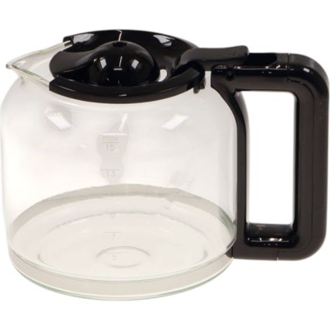 Ersatzteil - Original Glaskanne für Kaffeemaschine cfp210 -  -