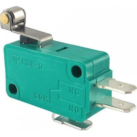 Alpha elettronica interruttore microswitch 1p faston 4,8 340-006 (1/2)