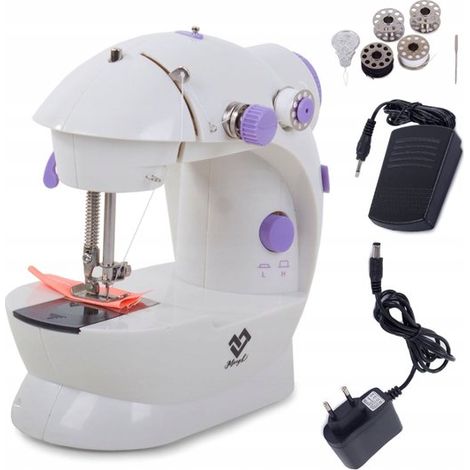 Machine à coudre Pingyang Rongrong - Mini - Portable - Multifonctionnelle (1/5)