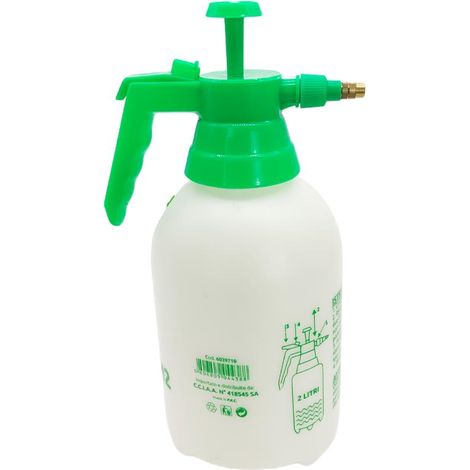 SPRUZZATORE SPRUZZINO POMPA A PRESSIONE 2Lt NEBULIZZATORE GIARDINO LIF (1/3)