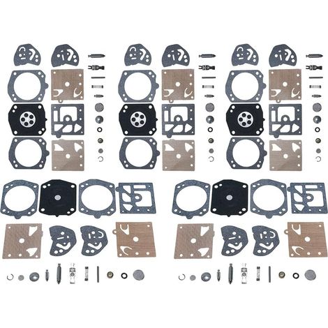 Kit de réparation et de reconstruction de carburateur, pour tronçonneuse Echo Cs510 Cs550 Cs5000 Cs6701, pièce K20-Hda K20Hda K20 Hda (1/5)