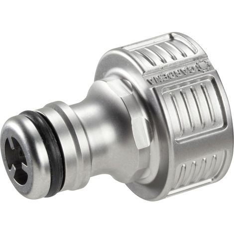 Gardena Premium Hahnverbinder 21 mm (G 1/2'') Schlauchzubehör