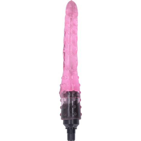 Tête de pistolet de massage en silicone rose lavable, accessoire remplaçable pour masseur musculaire (1/5)