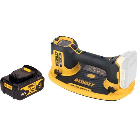 Aspiradora con batería DeWalt DCE 590 N 18 V 120 kg + 1 batería 4,0 Ah - sin cargador (1/5)