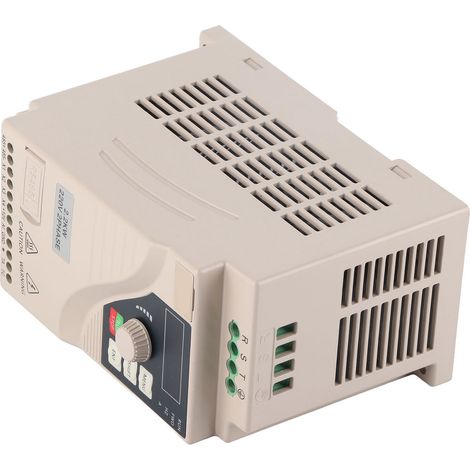 Variateur de fréquence 2.2kW, convertisseur numérique pour moteur avec interface RS485, entrée monophasée 220V, sortie triphasée, régulateur de vitesse AC 220V (1/5)