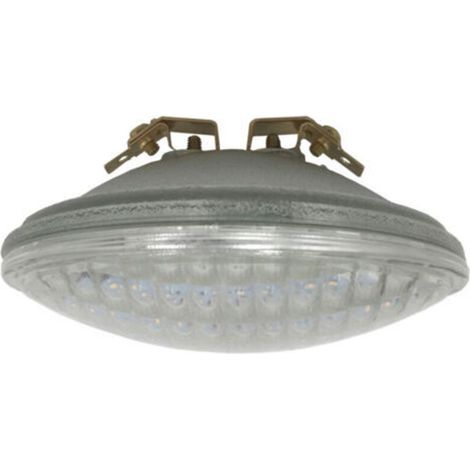 Ahlsen LED RGB par36 9w AC / DC 12V fond d'eau lumière de piscine étanche ip65 Lampe de Piscine Lumière contrôle par télécommande, Etanche Éclairage sous-Marin