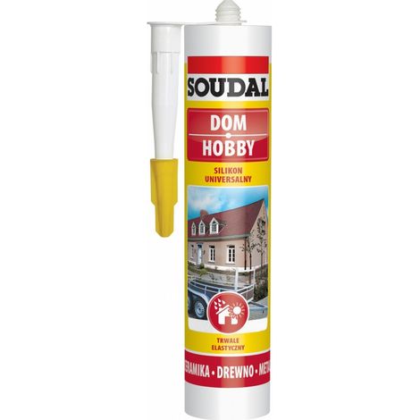 Silicone soudal beige 280ML - SIL U SO BZ