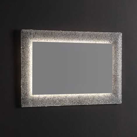 Glas-Spiegel mit Hintergrundbeleuchtung 90x62 (1/5)