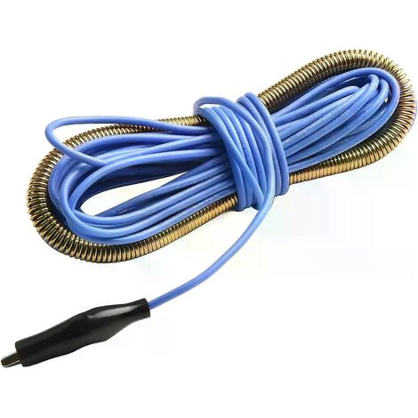 Kurzwellen-FM-Softantenne zur Signalverstärkung, Kupferkern, externe Antennenklemme, 3/5 m Kabellänge - JXLGV (1/4)