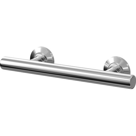Wholesale Domestic Grabex Polished Stainless Steel 12" Contemporary Straight Grab Rail (1/5)