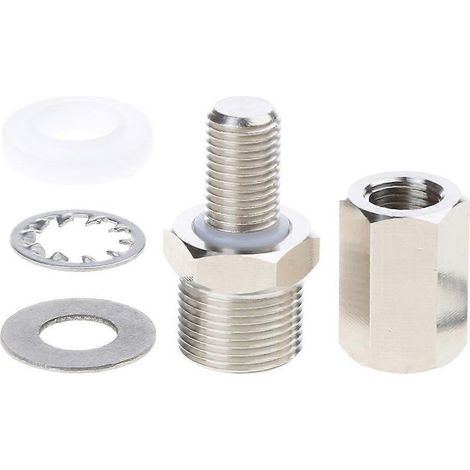 Adaptateur d'Antenne Polyvalent S216 3/8 24 vers SO239 pour Connexions Radio (1/4)