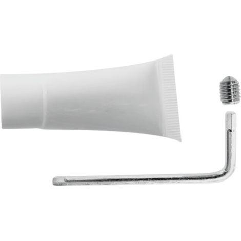 Tube graisse, vis et clé 6 pans pour cartouche mitigeur thermostatique Paini France