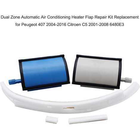 Kit de réparation de rabat de chauffage de climatisation automatique double zone, remplacement pour Peugeot 407 2004-2016 citroën C5 2001-2008 6480E3