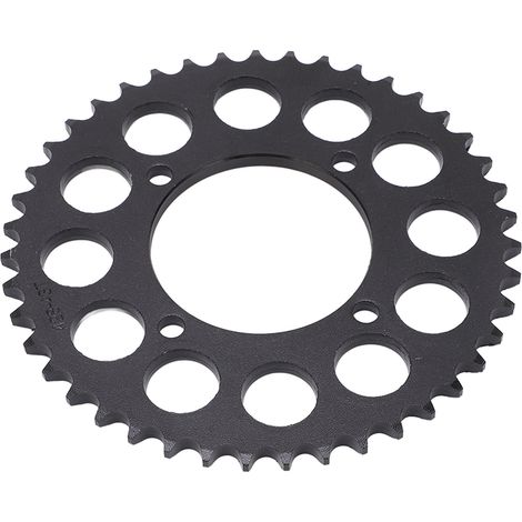 428 43T Motorradketten-Hinterradritzel aus verschleiß- und korrosionsbeständigem Stahl für DIY-Kartbau (1/5)