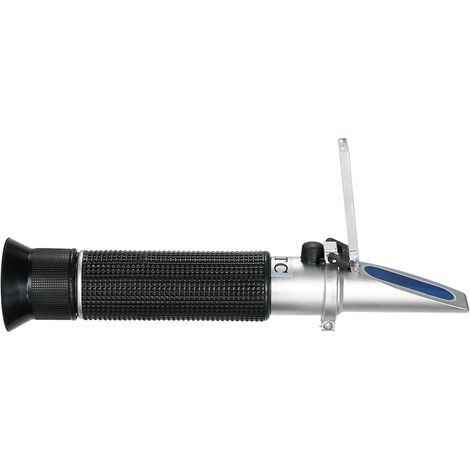 Tragbares Handrefraktometer mit automatischer Temperaturregelung (ATC), Messbereich 0-80% zur Bestimmung des Volumenprozentsatzes von Spirituosen