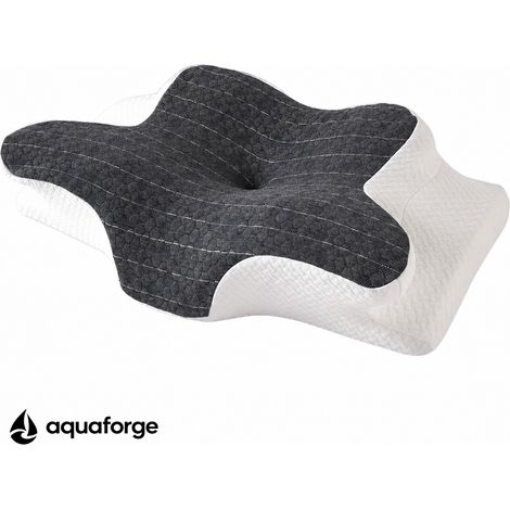 Almofada Cervical Ergonómica Espuma Viscoelástica Respirável (1/5)