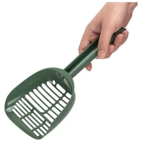 Pelle à Litière pour Chat Passoire double pour papier antiadhésif little grit 29,513,44,7cm (1/4)