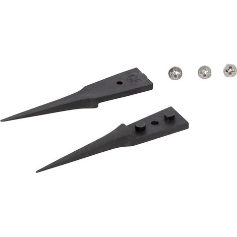 Lindström TL 5ACF Punta di ricambio per pinzetta 40 mm