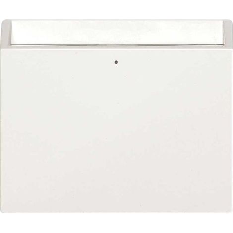 SIMON 270 Porte-cartes avec 1 micro-interrupteur blanc 20000526-090