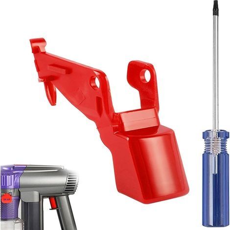 V10 V11 Gachette pour Dyson Bouton Pièces Détachées pour Dyson V10 V11 Bouton de Démarrage à Gâchette Pièces de Rechange pour Aspirateur Dyson , avec tournevis (1/4)