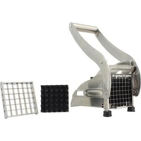 Manual French Fry Cutter - MENASTYL - 5040225 - Stainless Steel - 26 x 12 cm (1/3)