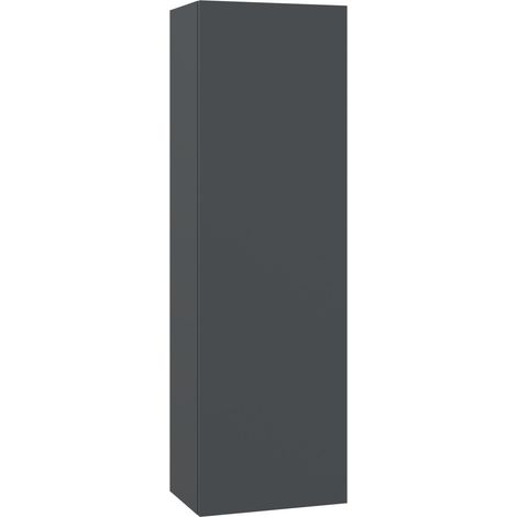 Badezimmerschrank "Ferla 30" – 30 x 25 x 100 cm – Anthrazit matt (1/3)