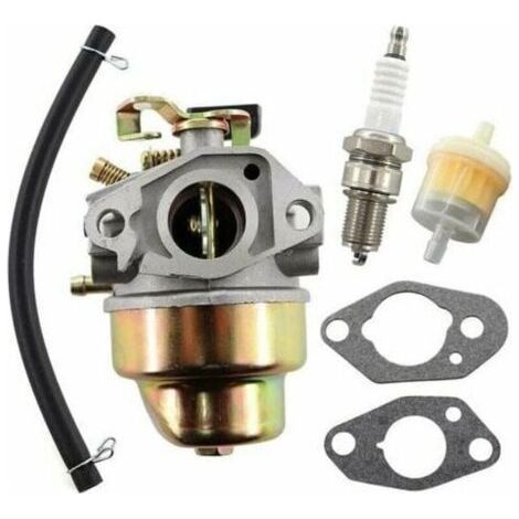 Carburateur Honda G200 G150 – Remplace 16100-883-095 et 16100-883-105 – Avec filtre à essence et bougie d'allumage – Performance optimisée (1/4)
