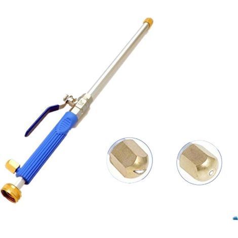 TAISHENGDA-Nettoyeur à pression Baguette magique Tuyau d'arrosage de jardin Buse Outil de nettoyage pour le lavage de voitures, l'arrosage de jardin, le nettoyage de vitres