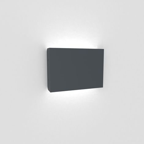 LUMICOM  BAND applique, STRIP LED, 6W/m, 4000K, metallo, antracite, L.15 (1/2)
