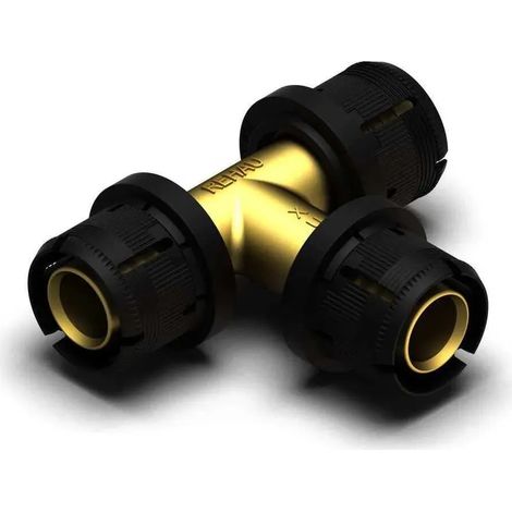 REHAU T-Stück FASTLOC EX+ 20 - 20 - 20, 13706541001