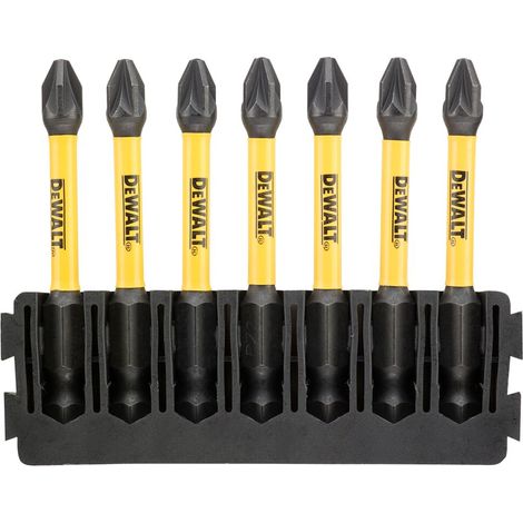 Portapuntas + puntas DeWalt de 57 mm DT70821 (1/2)
